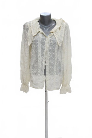 Damen bluse : Brand,Farbebeige,größe: size