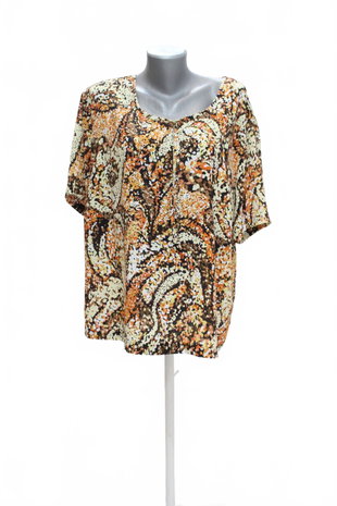 Damen -T-ShirtGenesisohne Aufdruck,farbegemustert,größe50
