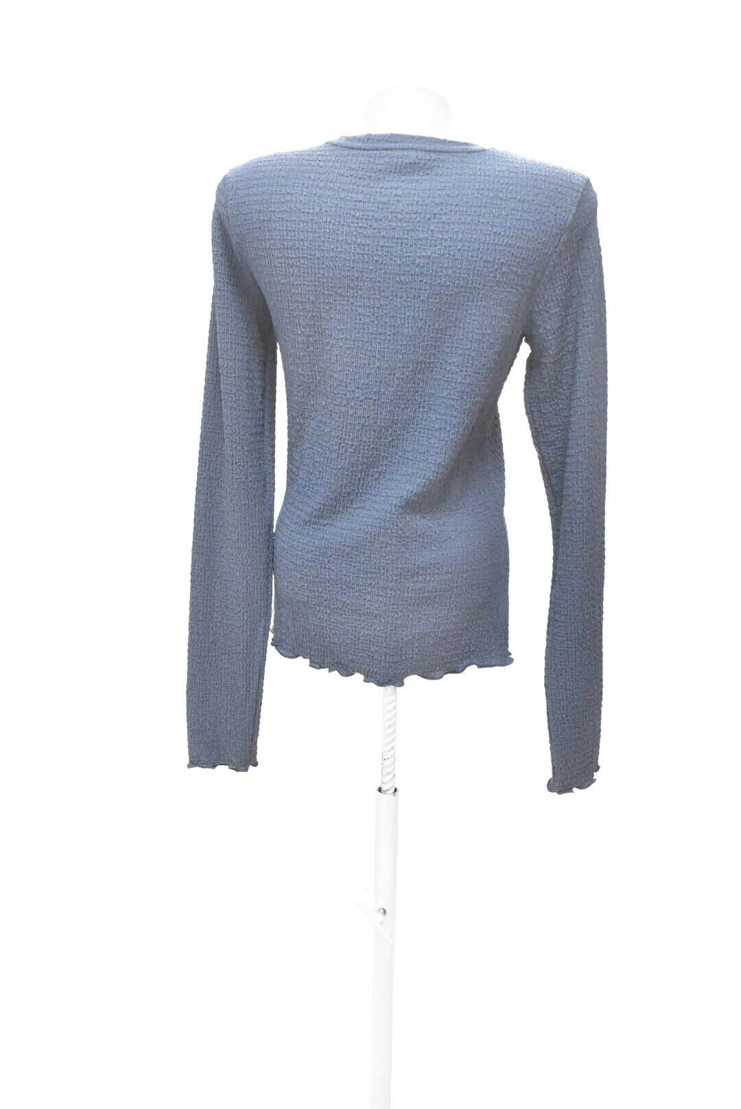 Damen -T-ShirtC&Aohne Aufdruck,farbeblau,größeS