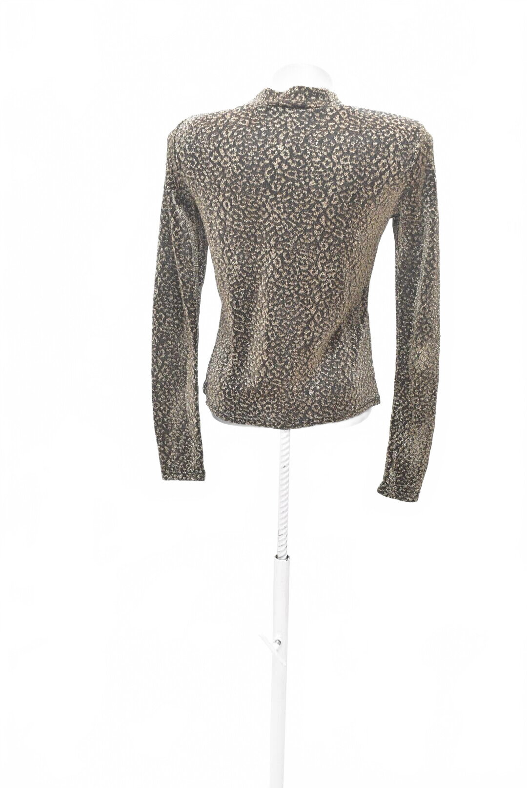 Damen -T-ShirtPrimarkohne Aufdruck,farbeanimal-print,größeXS