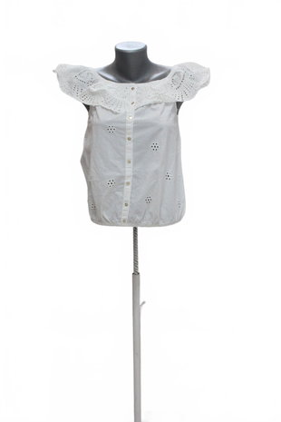Damen -T-ShirtMohitoohne Aufdruck,farbeweiss,größe36