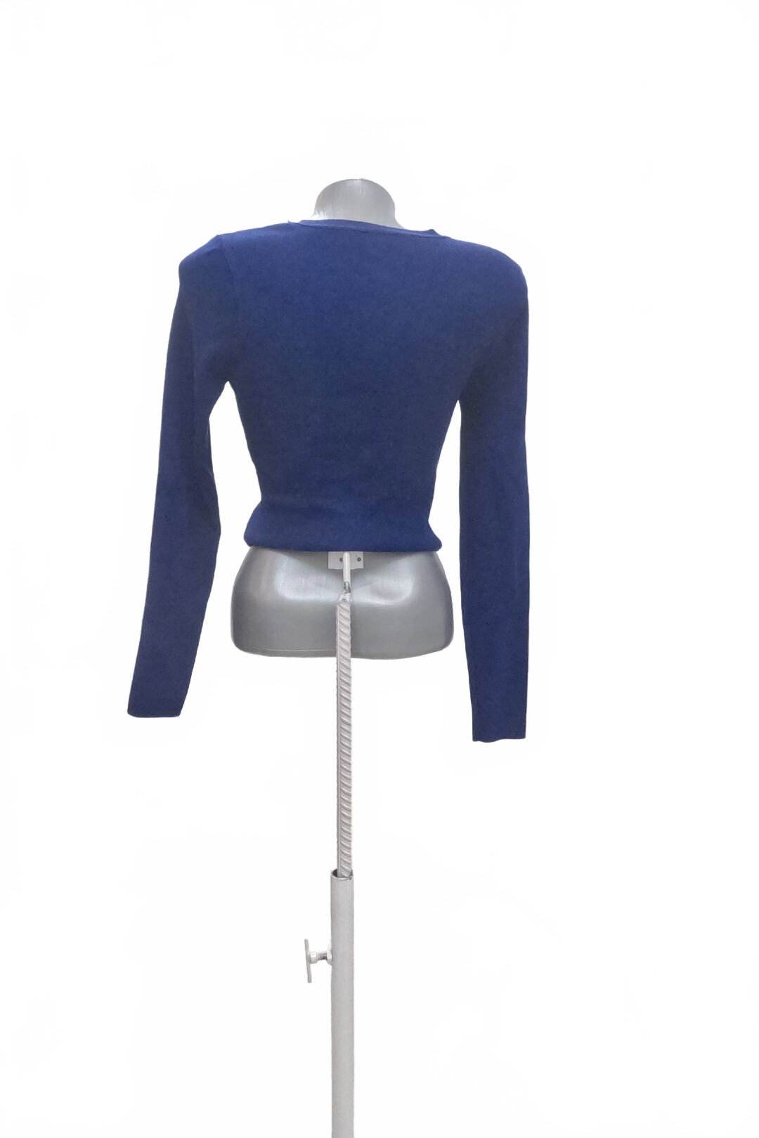Damen -T-ShirtZaraohne Aufdruck,farbeblau,größeM