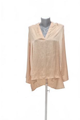 Damen -T-ShirtZaraohne Aufdruck,farbebeige,größeS