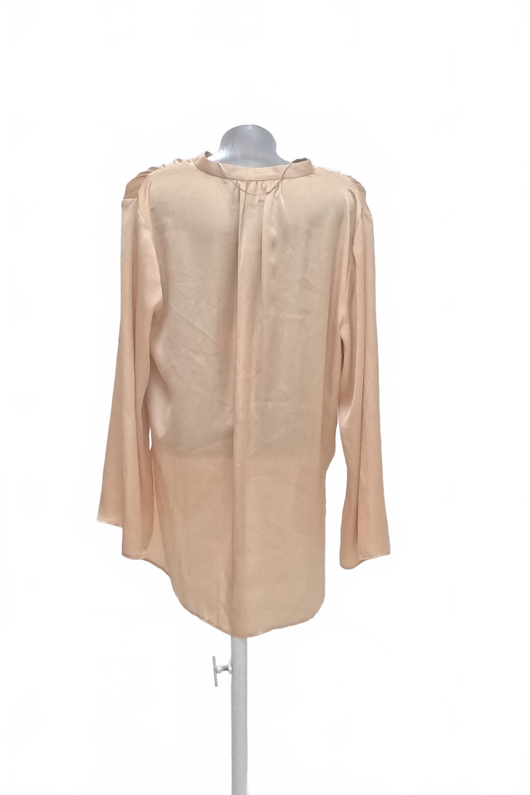 Damen -T-ShirtZaraohne Aufdruck,farbebeige,größeS