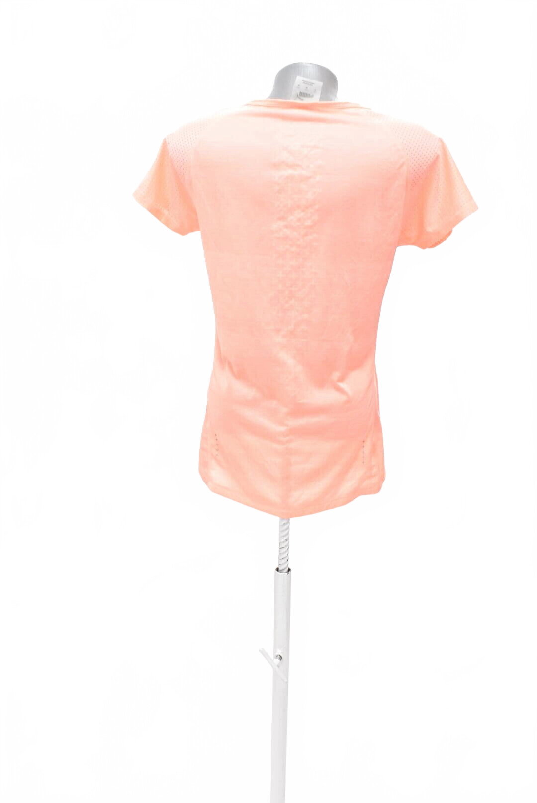 Damen -T-ShirtPumaohne Aufdruck,farbeorange,größeM