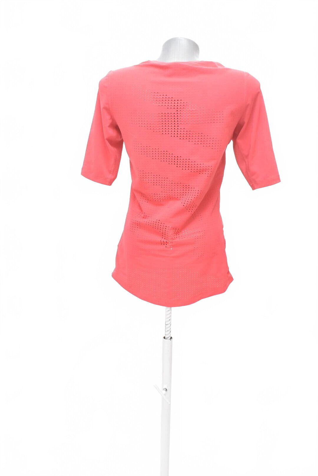Damen -T-ShirtNikeohne Aufdruck,farberute,größeM