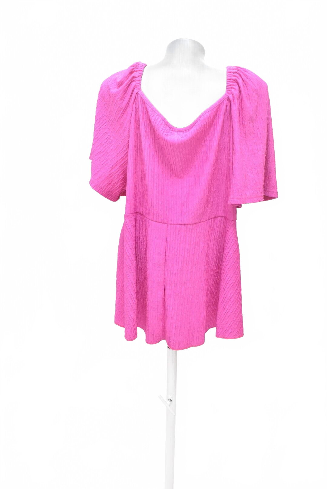 Damen -T-ShirtGenesisohne Aufdruck,farberute,größe4XL