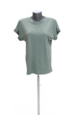 Damen -T-ShirtEspritohne Aufdruck,farbekhaki,größeM