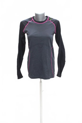 Damen -T-ShirtGenesisohne Aufdruck,farbeschwarz,größeL