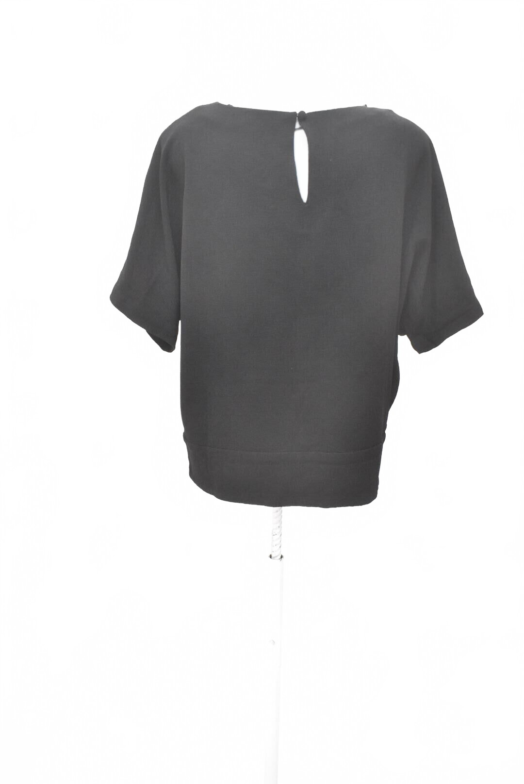 Damen -T-ShirtKappahlohne Aufdruck,farbeschwarz,größeL