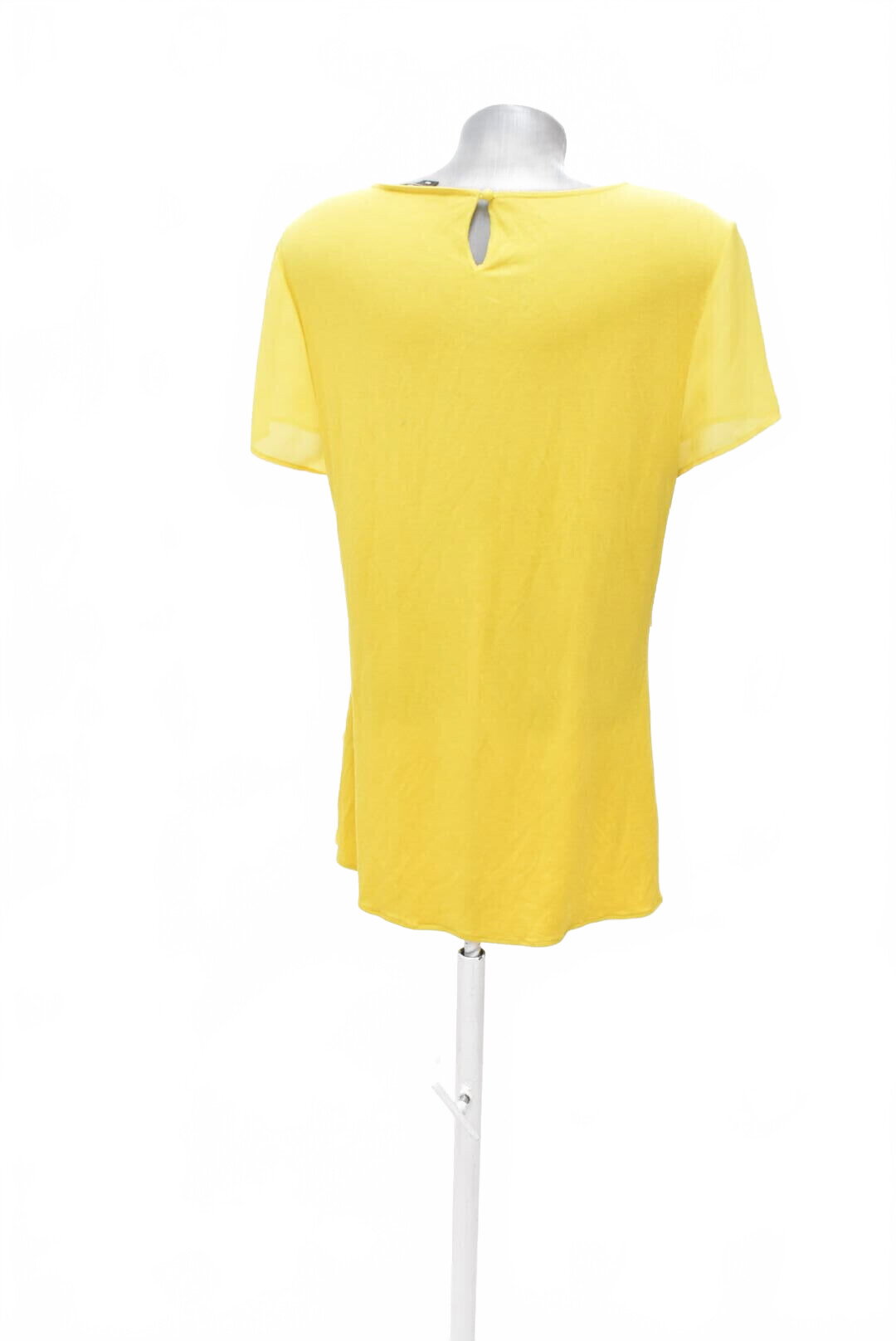 Damen -T-ShirtCommaohne Aufdruck,farbegelb,größe40