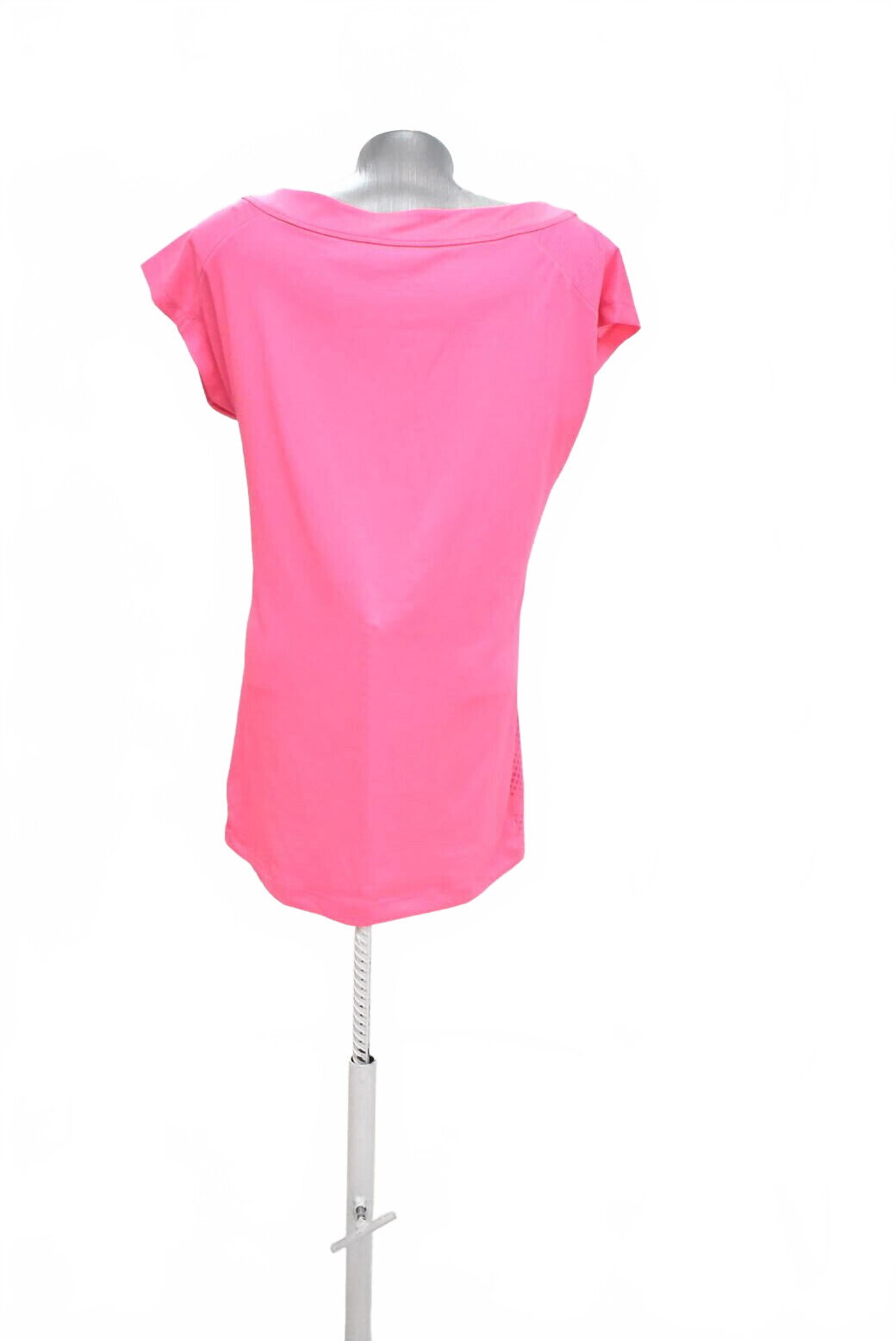 Damen -T-ShirtCrivitohne Aufdruck,farberute,größeS