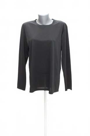 Damen -T-ShirtGenesisohne Aufdruck,farbeschwarz,größeXL