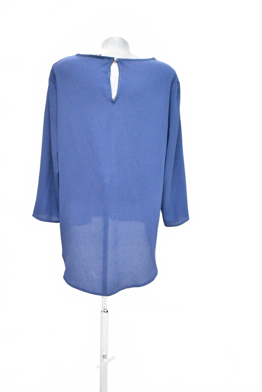 Damen -T-ShirtAmisuohne Aufdruck,farbeblau,größeXL