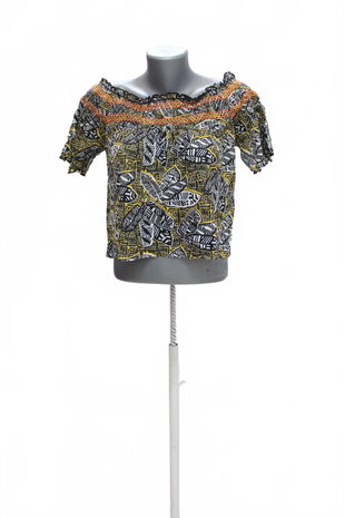 Damen -T-ShirtPrimarkohne Aufdruck,farbegemustert,größe40