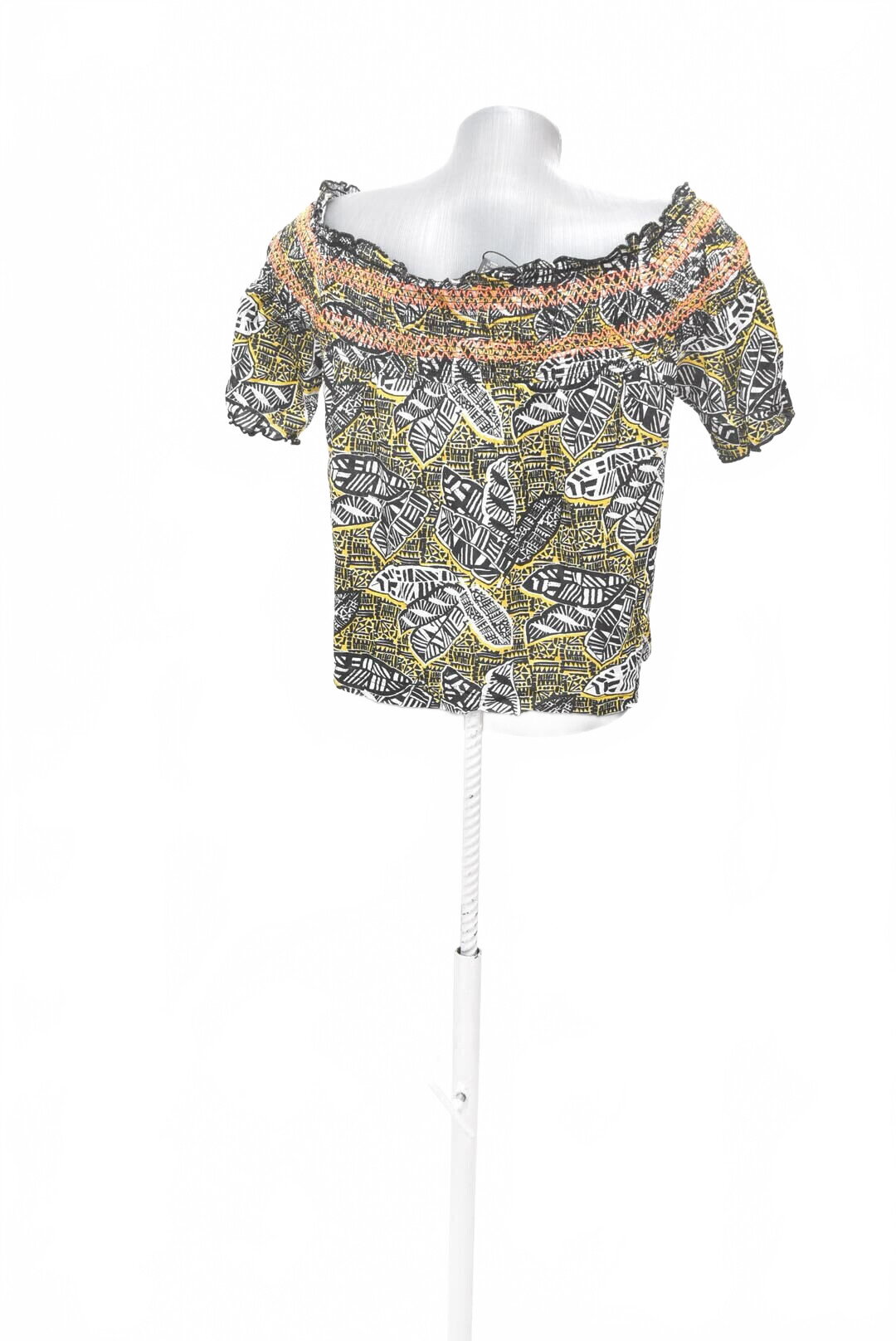 Damen -T-ShirtPrimarkohne Aufdruck,farbegemustert,größe40