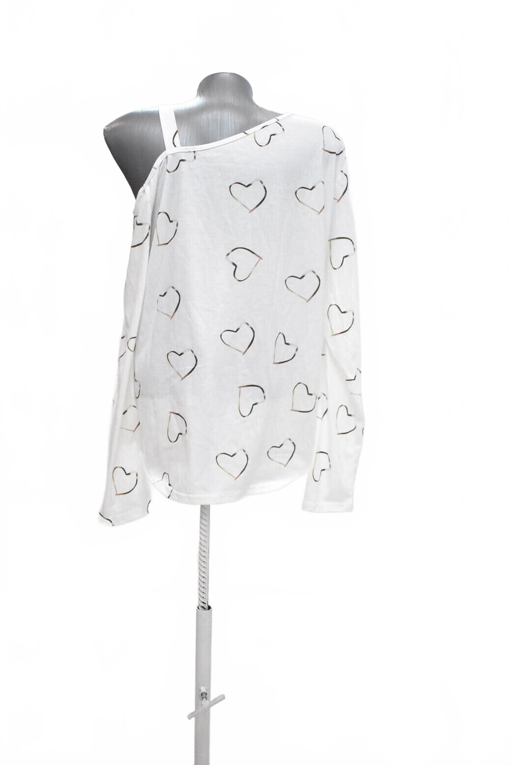 Damen -T-ShirtGenesismit Aufdruck,farbegemustert,größeXL