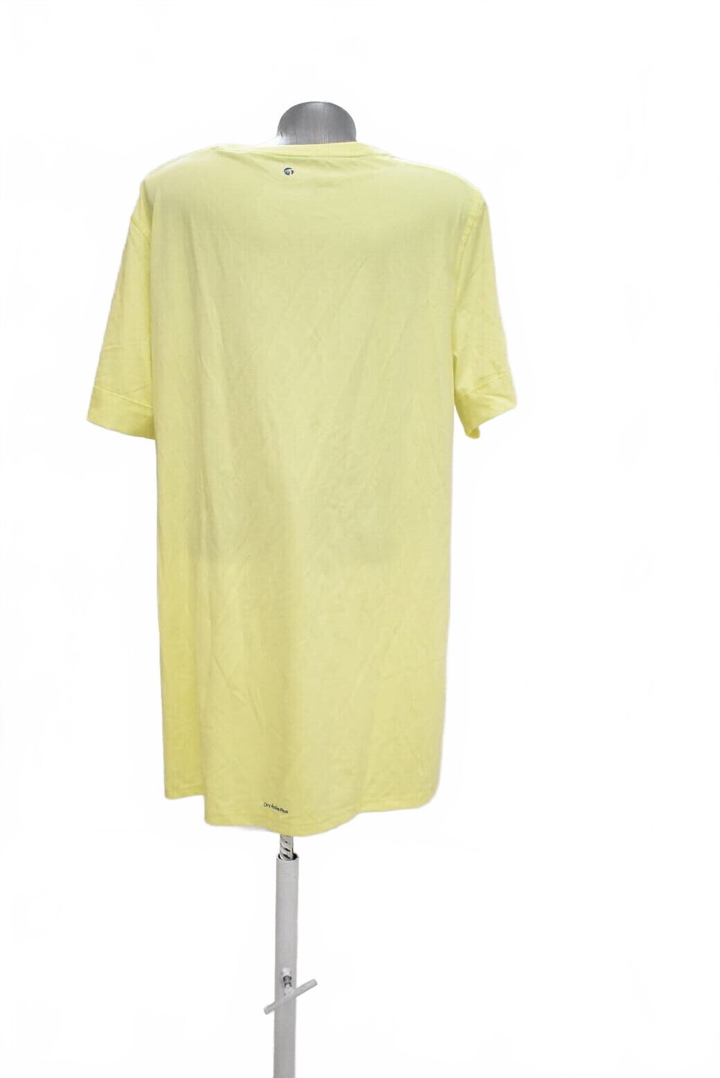 Damen -T-ShirtTchiboohne Aufdruck,farbegelb,größeL