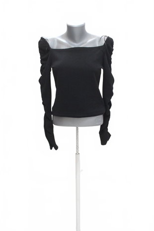 Damen -T-ShirtBoohooohne Aufdruck,farbeschwarz,größe40