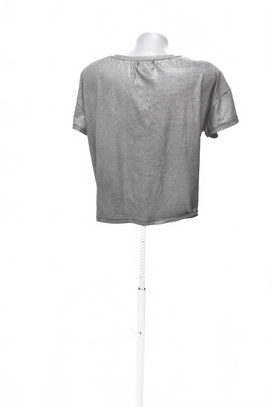 Damen -T-ShirtReservedohne Aufdruck,farbesilber,größeL