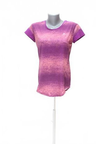 Damen -T-ShirtDomyosohne Aufdruck,farbegemustert,größeM