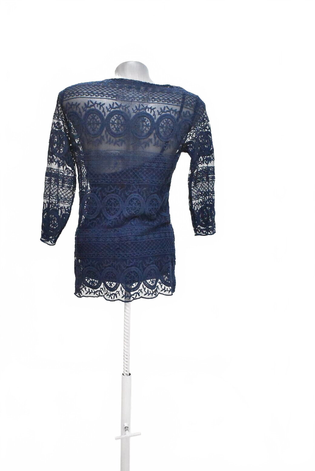 Damen -T-ShirtC&Aohne Aufdruck,farbeblau,größeXS
