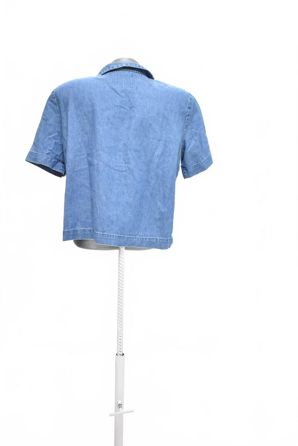 Damen -T-ShirtZaraohne Aufdruck,farbedenim,größeL