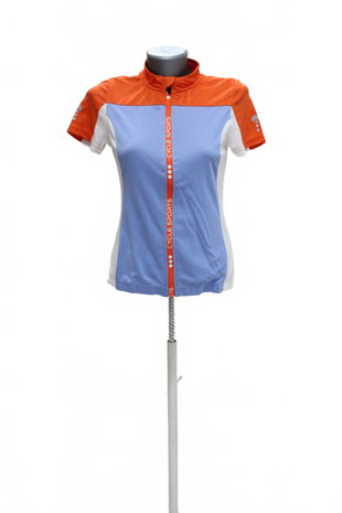 Damen -T-ShirtCrivitohne Aufdruck,farbemehrfarbig,größeS