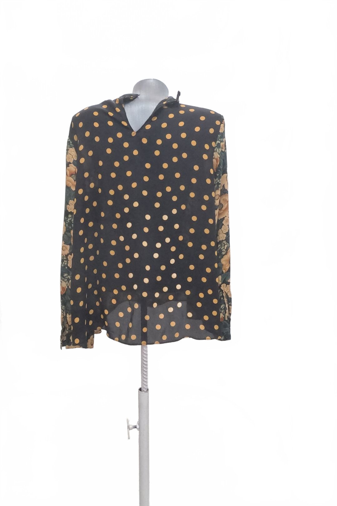 Damen -T-ShirtGenesisohne Aufdruck,farbegeblümt,größeS