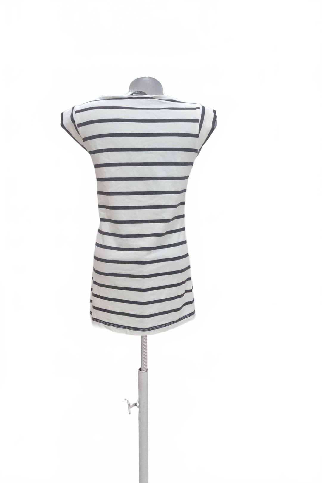 Damen -T-ShirtF&Fohne Aufdruck,farbegestreift,größeM