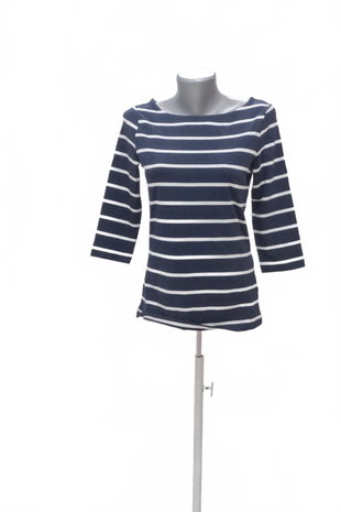 Damen -T-ShirtTchiboohne Aufdruck,farbegestreift,größeS