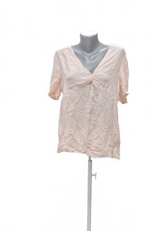 Damen -T-ShirtC&Aohne Aufdruck,farbeorange,größe40
