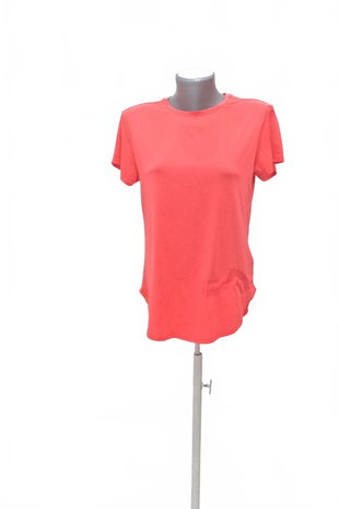 Damen -T-ShirtCrivitohne Aufdruck,farberute,größeM