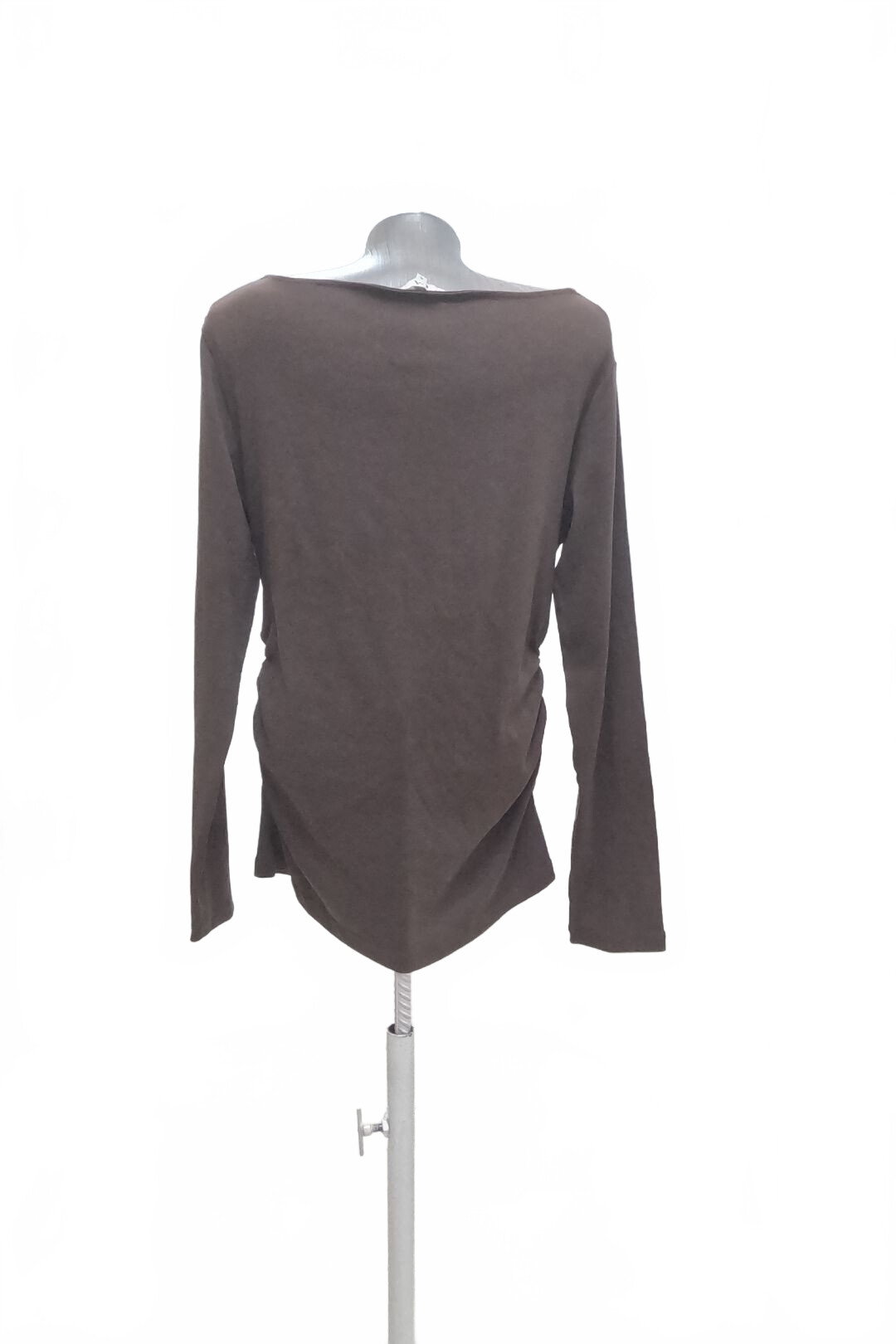 Damen -T-ShirtC&Aohne Aufdruck,farbebraun,größeXL
