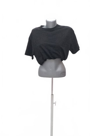Damen -T-ShirtReservedohne Aufdruck,farbeschwarz,größeS
