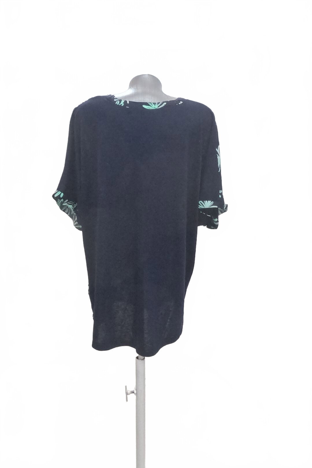 Damen -T-ShirtJaninaohne Aufdruck,farbegeblümt,größe46