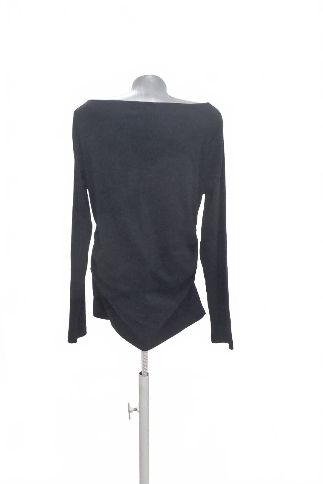 Damen -T-ShirtC&Aohne Aufdruck,farbeschwarz,größeXL