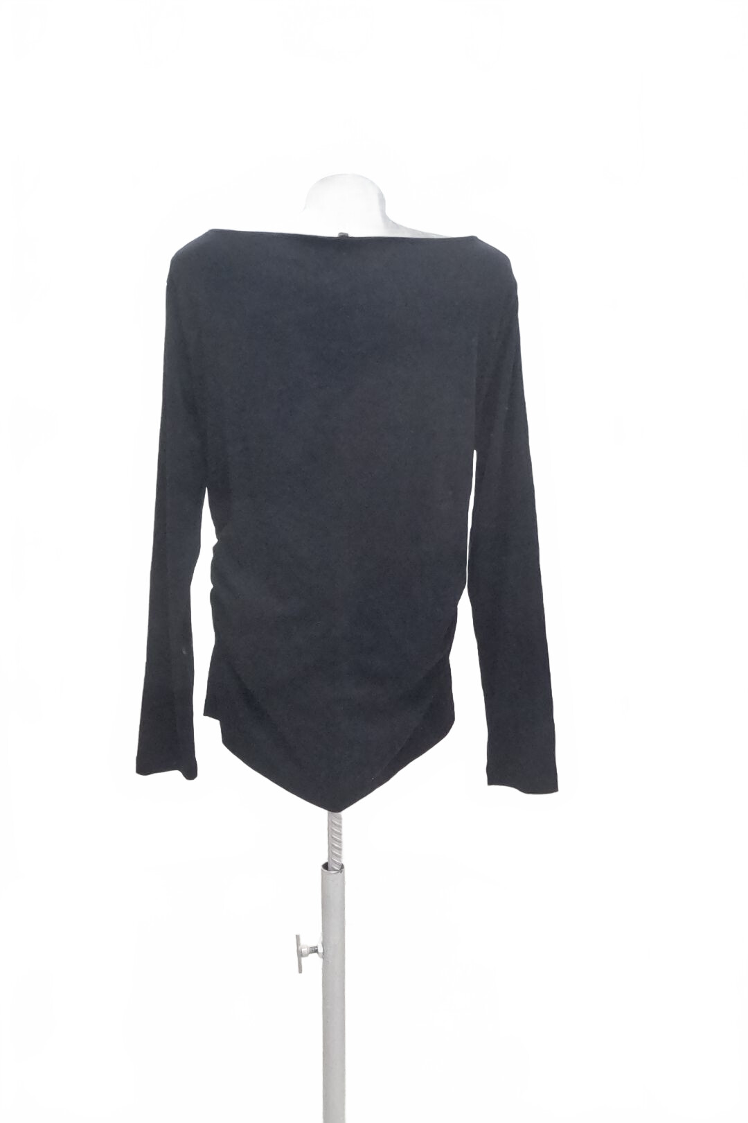 Damen -T-ShirtC&Aohne Aufdruck,farbeschwarz,größeXL