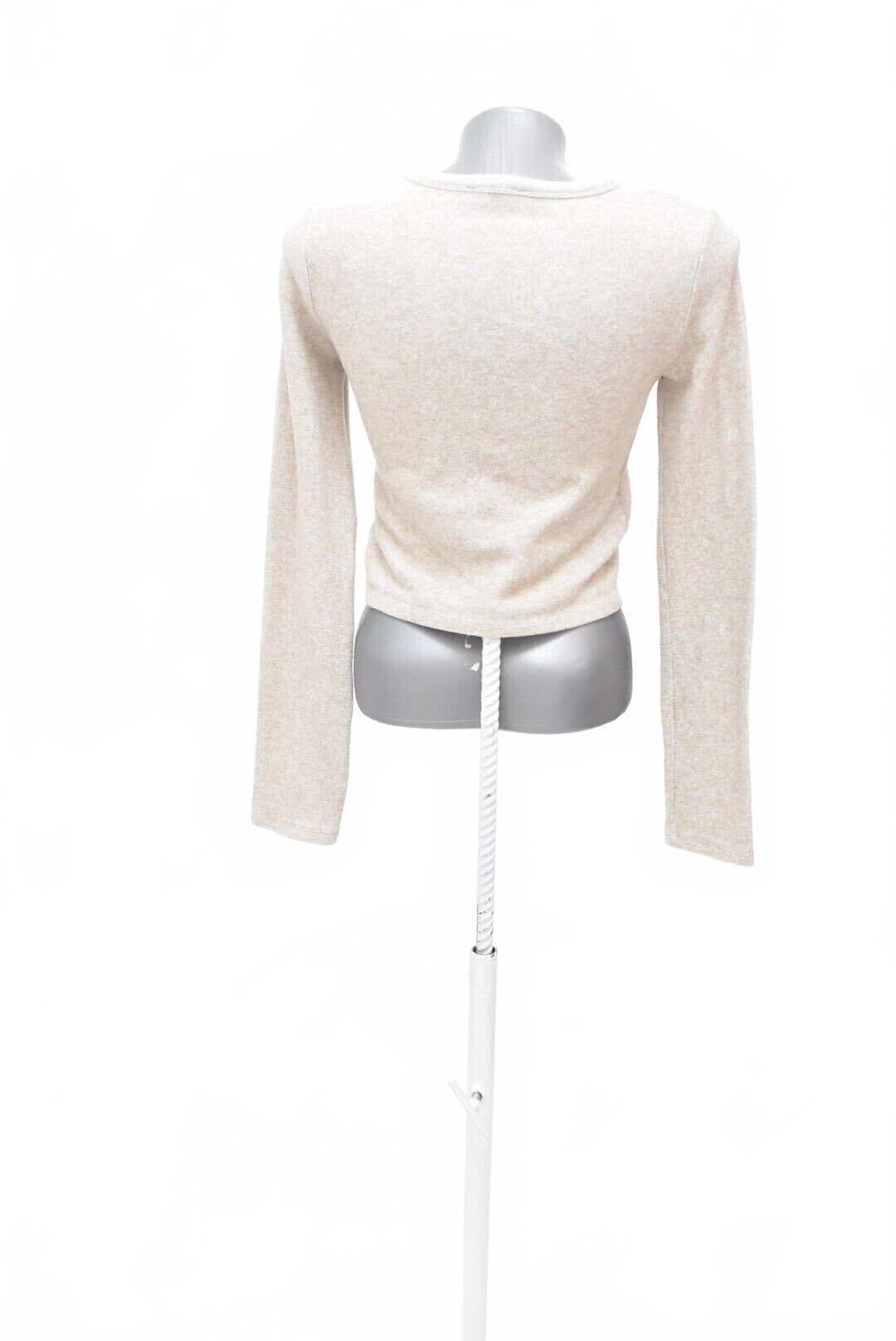 Damen -T-ShirtZaraohne Aufdruck,farbebeige,größeM