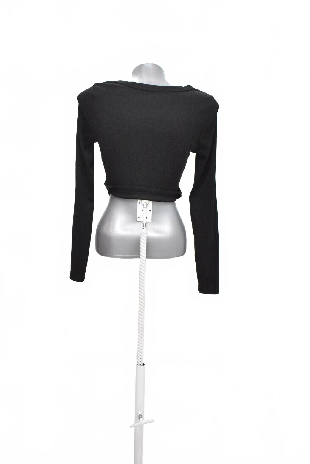 Damen -T-ShirtSheinohne Aufdruck,farbeschwarz,größeS