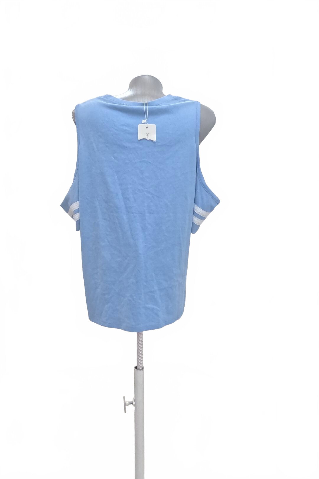 Damen -T-ShirtFbsisterohne Aufdruck,farbemehrfarbig,größeXL