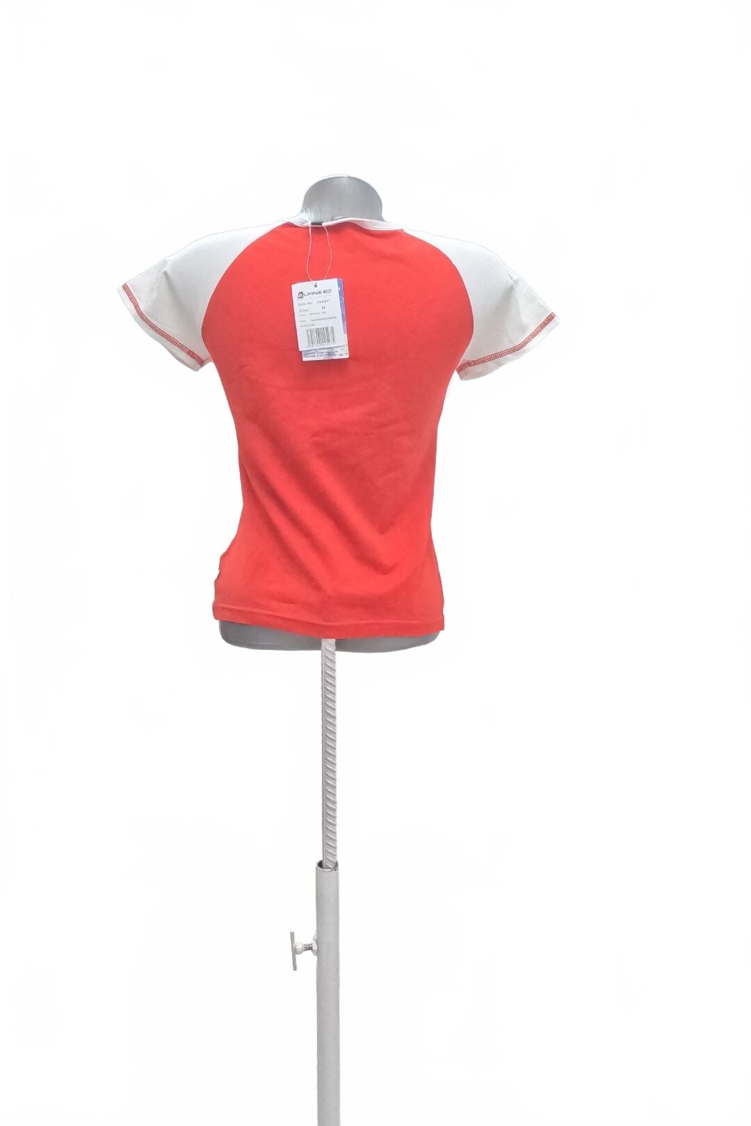 Damen -T-ShirtAlpine Proohne Aufdruck,farbemehrfarbig,größeM