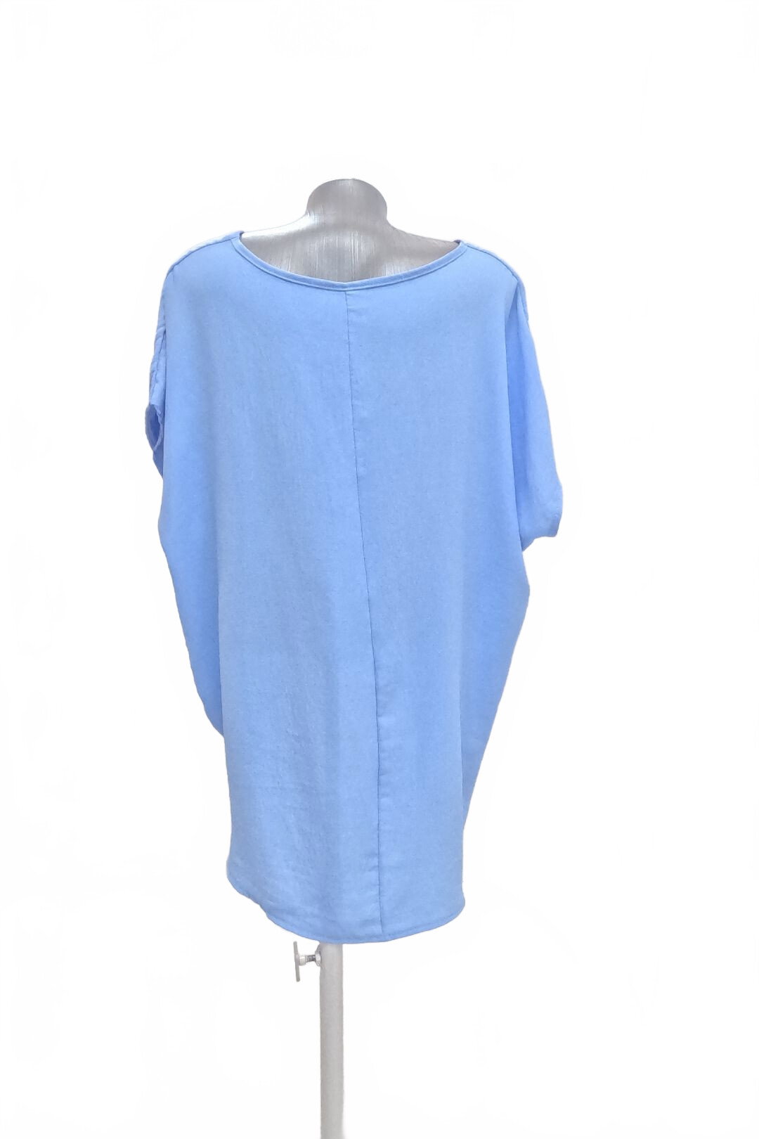 Damen -T-ShirtGenesisohne Aufdruck,farbetůrkis,größeL