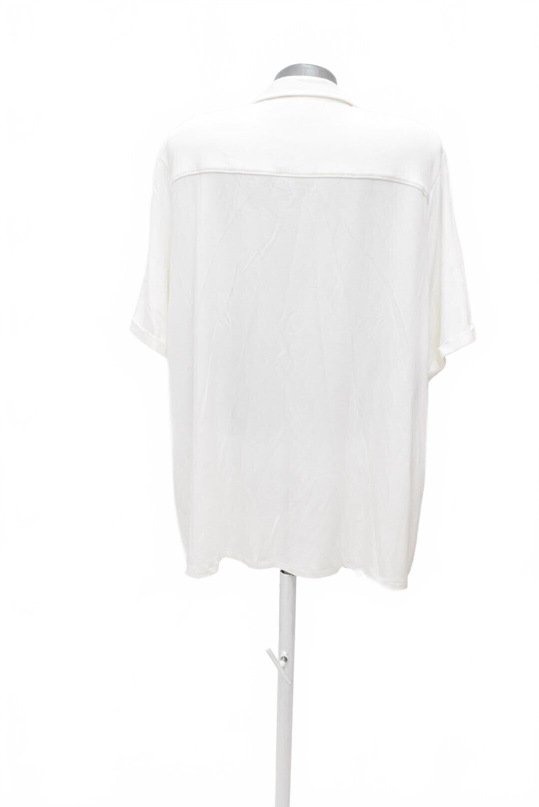 Damen -T-ShirtTchiboohne Aufdruck,farbeweiss,größe2XL