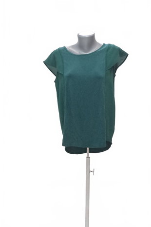 Damen -T-ShirtGenesisohne Aufdruck,farbekhaki,größeM