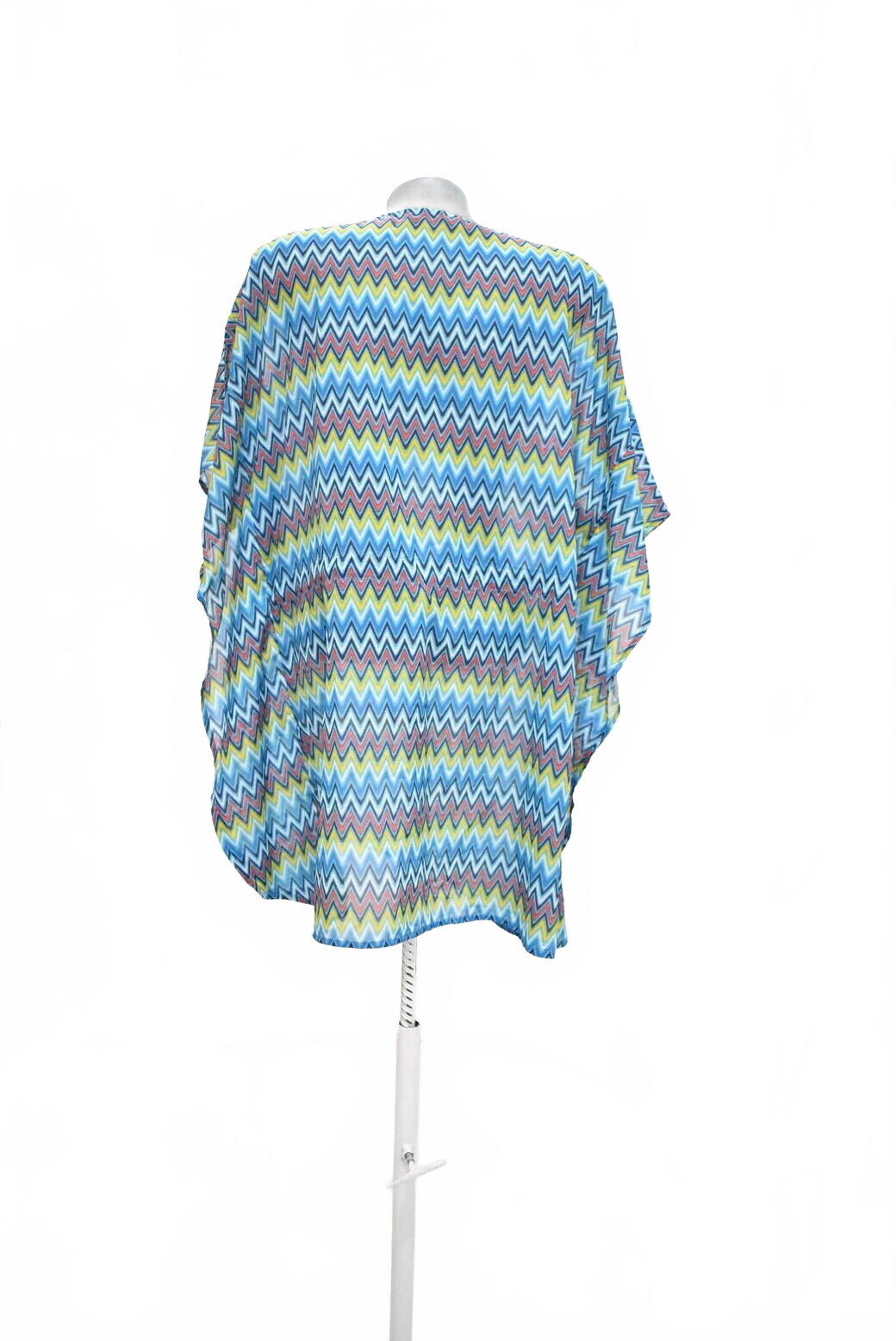 Damen -T-ShirtBlue Motionohne Aufdruck,farbegemustert,größeS