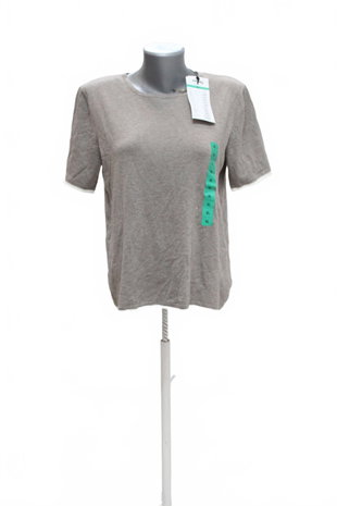 Damen -T-ShirtSinsayohne Aufdruck,farbegrau,größeXL