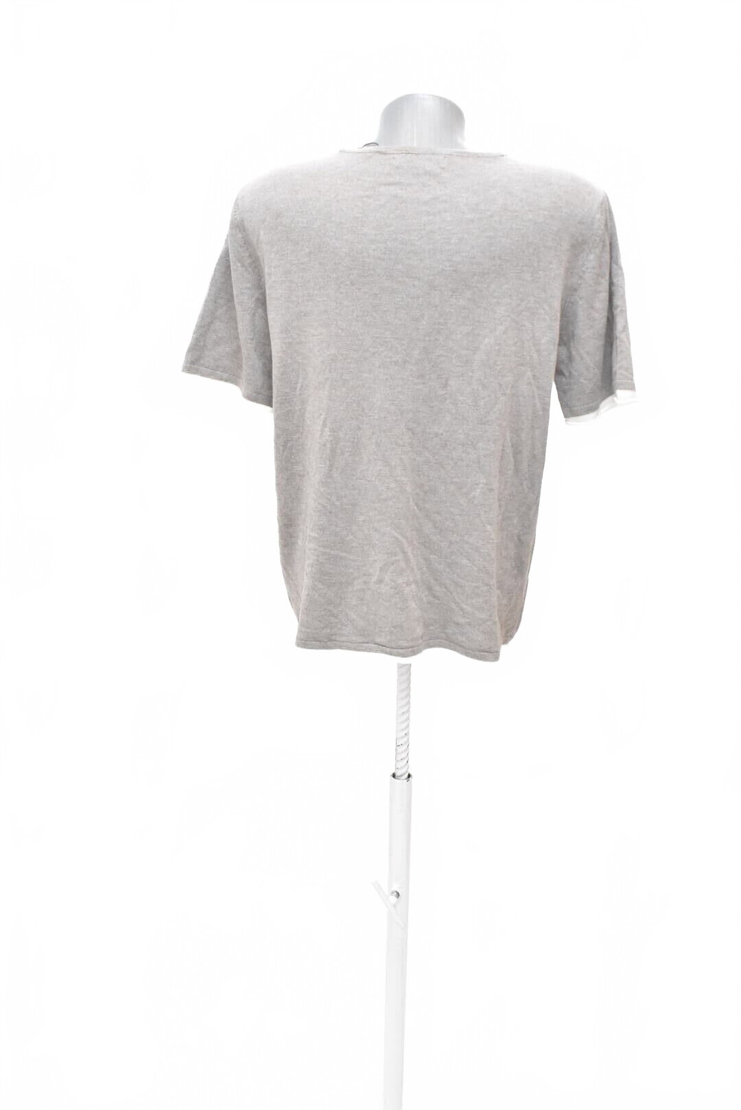 Damen -T-ShirtSinsayohne Aufdruck,farbegrau,größeXL