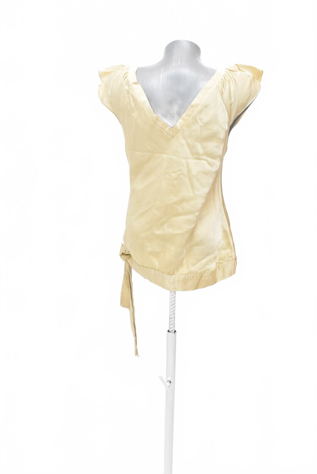 Damen -T-ShirtGenesisohne Aufdruck,farbebeige,größeM