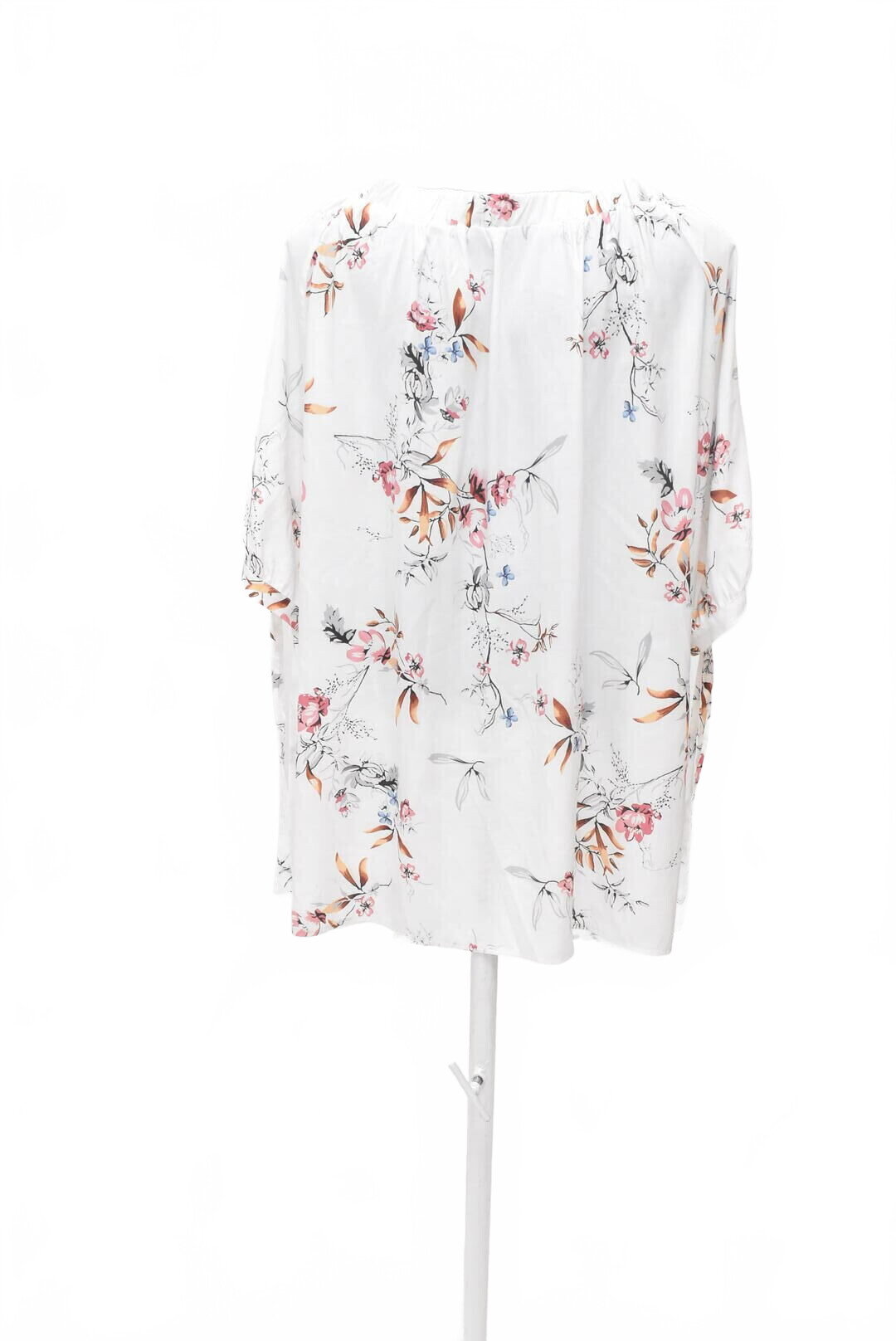Damen -T-ShirtGenesisohne Aufdruck,farbegeblümt,größeXL